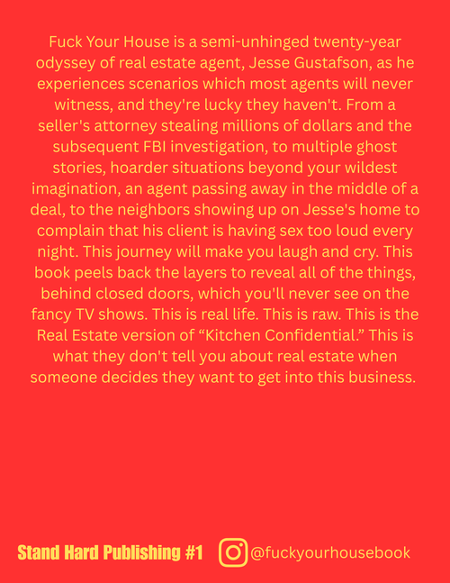 Fuck Your House Book